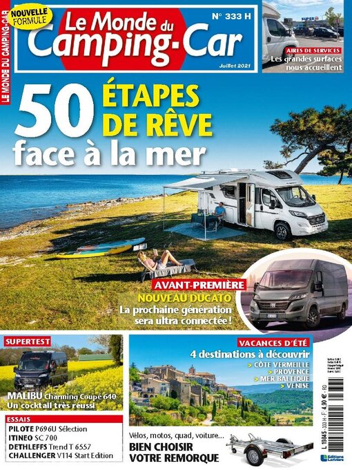 Title details for Le monde du camping-car by Editions Lariviere SAS - Available